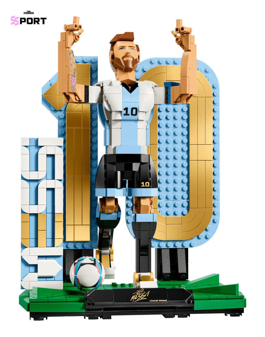 ภาพคอลเลกชัน LEGO ใหม่ ที่มี ลิโอเนล เมสซี, คริสเตียโน โรนัลโด, คีเลียน เอ็มบัปเป้ และ วินิซิอุส จูเนียร์ ในรูปแบบตัวต่อ LEGO รับฟุตบอลโลก 2026 7