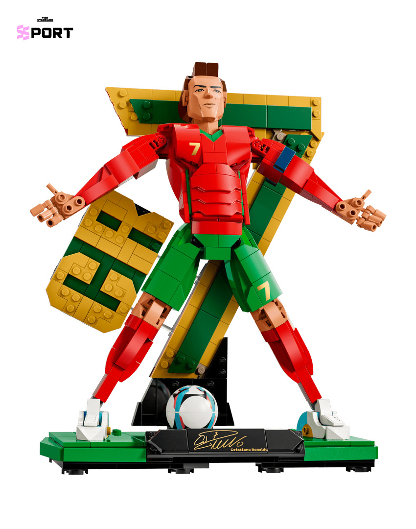 ภาพคอลเลกชัน LEGO ใหม่ ที่มี ลิโอเนล เมสซี, คริสเตียโน โรนัลโด, คีเลียน เอ็มบัปเป้ และ วินิซิอุส จูเนียร์ ในรูปแบบตัวต่อ LEGO รับฟุตบอลโลก 2026 8