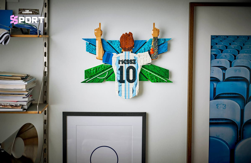 ภาพคอลเลกชัน LEGO ใหม่ ที่มี ลิโอเนล เมสซี, คริสเตียโน โรนัลโด, คีเลียน เอ็มบัปเป้ และ วินิซิอุส จูเนียร์ ในรูปแบบตัวต่อ LEGO รับฟุตบอลโลก 2026 9