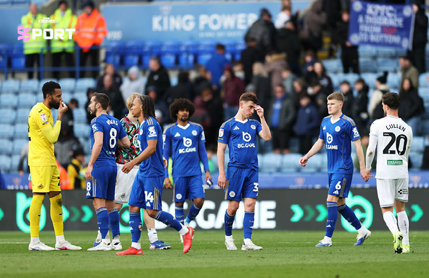 ภาพประกอบการวิเคราะห์ 10 ปี เลสเตอร์ ซิตี จากแชมป์สู่ลีกวัน 5