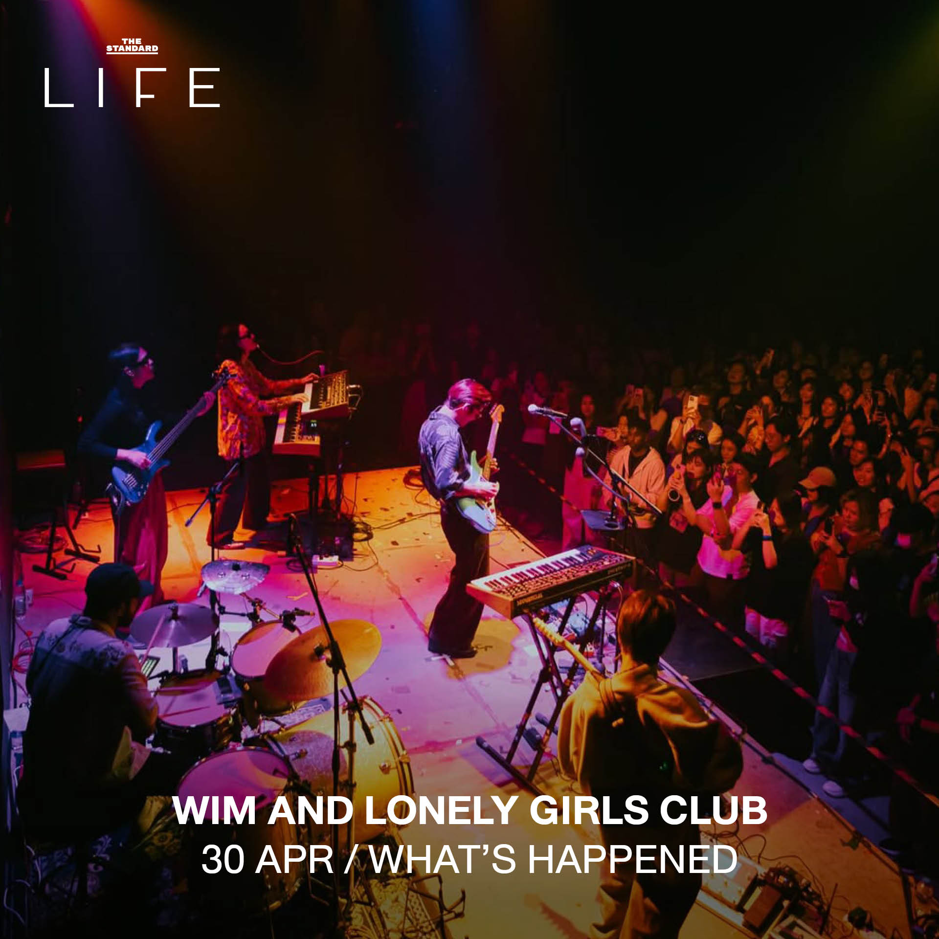 ภาพรวมกิจกรรมน่าสนใจประจำสัปดาห์ LIFE This Week วันที่ 29 เมษายน - 6 พฤษภาคม 2569 1