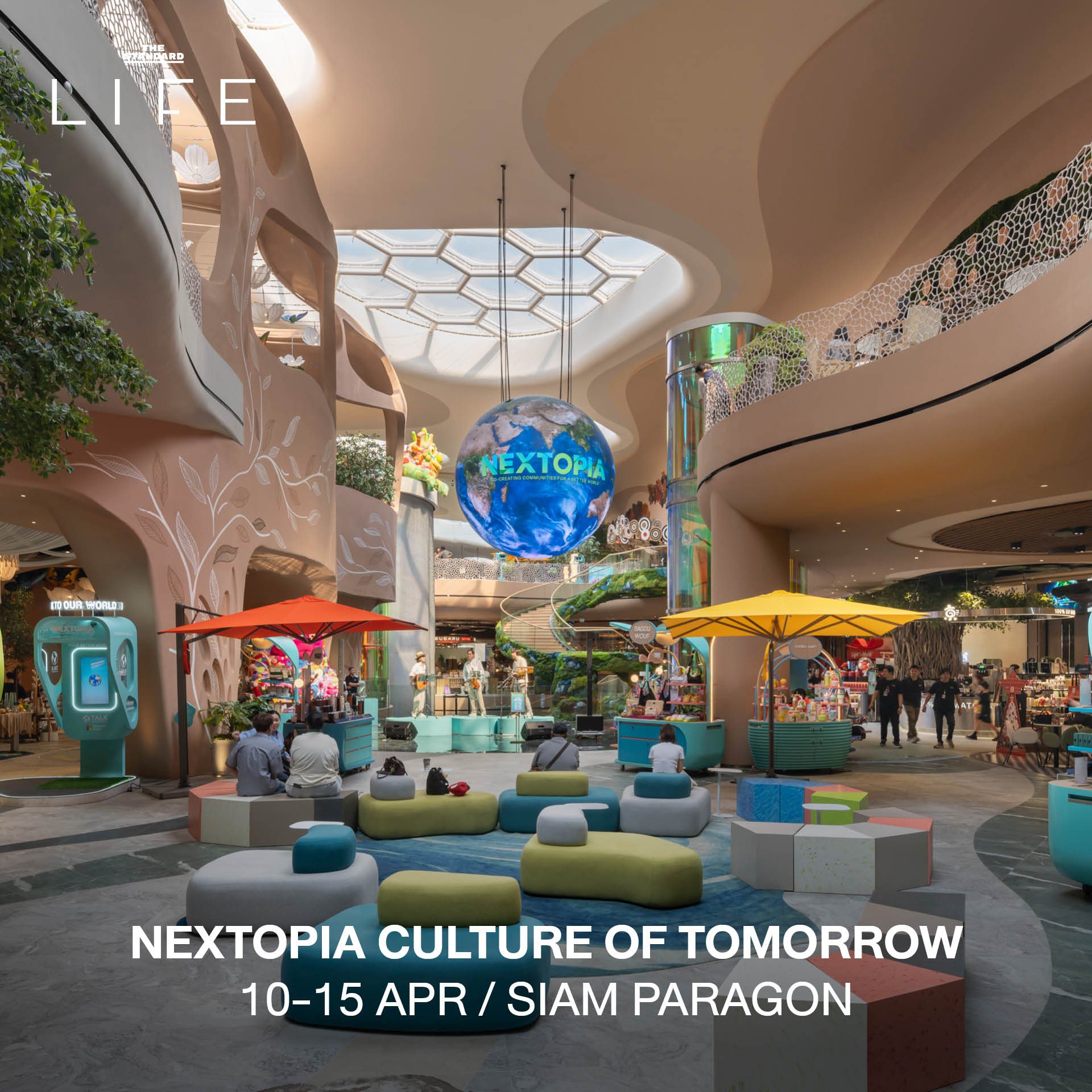 ภาพกิจกรรมและสถานที่น่าสนใจประจำสัปดาห์ช่วงเทศกาลสงกรานต์ 8-14 เมษายน 2569 2