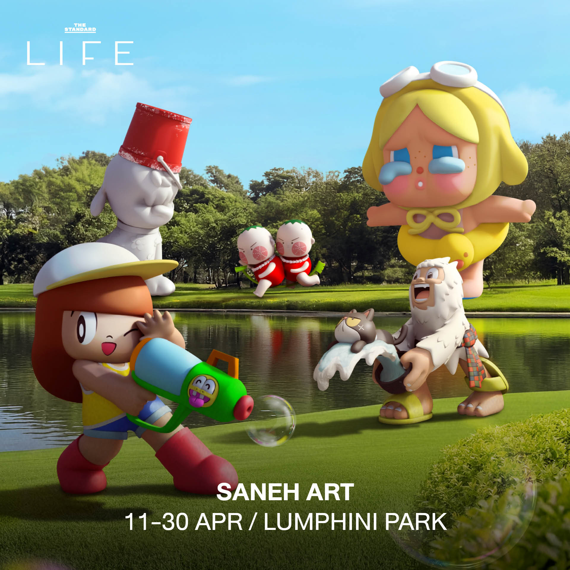 ภาพกิจกรรมและสถานที่น่าสนใจประจำสัปดาห์ช่วงเทศกาลสงกรานต์ 8-14 เมษายน 2569 3