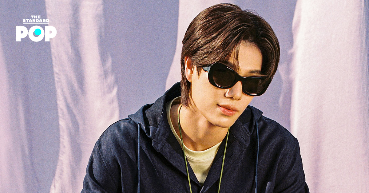 ภาพจากแคมเปญ LOEWE Songkran ที่นำเสนอการเฉลิมฉลองเทศกาลสงกรานต์ของประเทศไทย