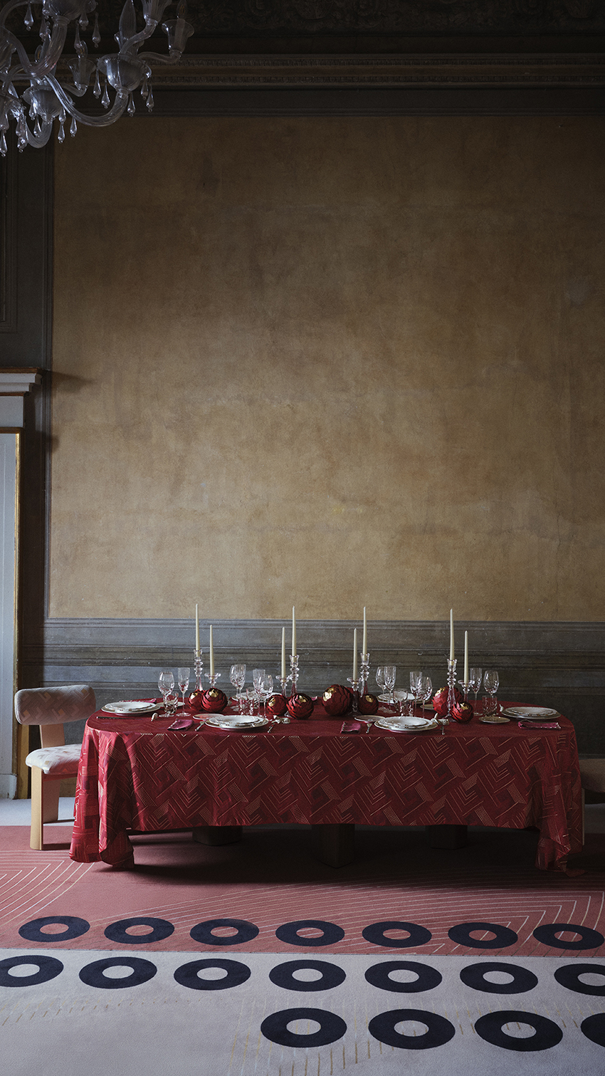 ภาพรวมบรรยากาศคอลเล็กชัน Louis Vuitton Objets Nomades ที่ Milan Design Week 2026 2