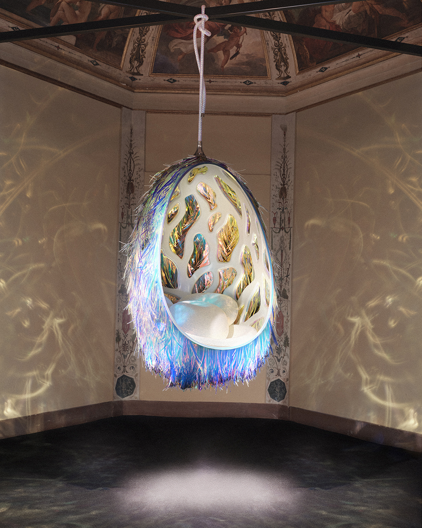 ภาพรวมบรรยากาศคอลเล็กชัน Louis Vuitton Objets Nomades ที่ Milan Design Week 2026 3