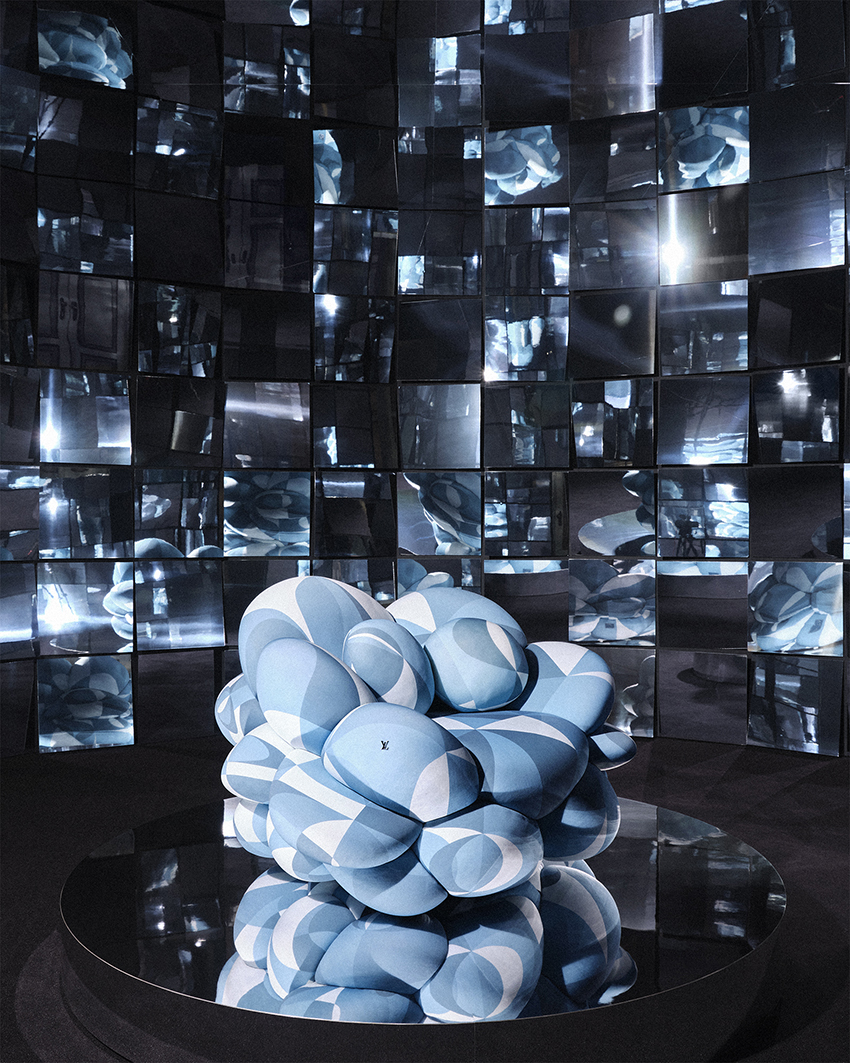 ภาพรวมบรรยากาศคอลเล็กชัน Louis Vuitton Objets Nomades ที่ Milan Design Week 2026 5