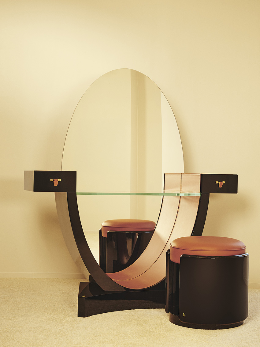 ภาพรวมบรรยากาศคอลเล็กชัน Louis Vuitton Objets Nomades ที่ Milan Design Week 2026 8