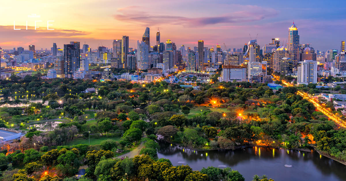 ภาพบรรยากาศสวนลุมพินี จัดงานฉลองครบรอบ 100 ปี พร้อมกิจกรรมมากมาย