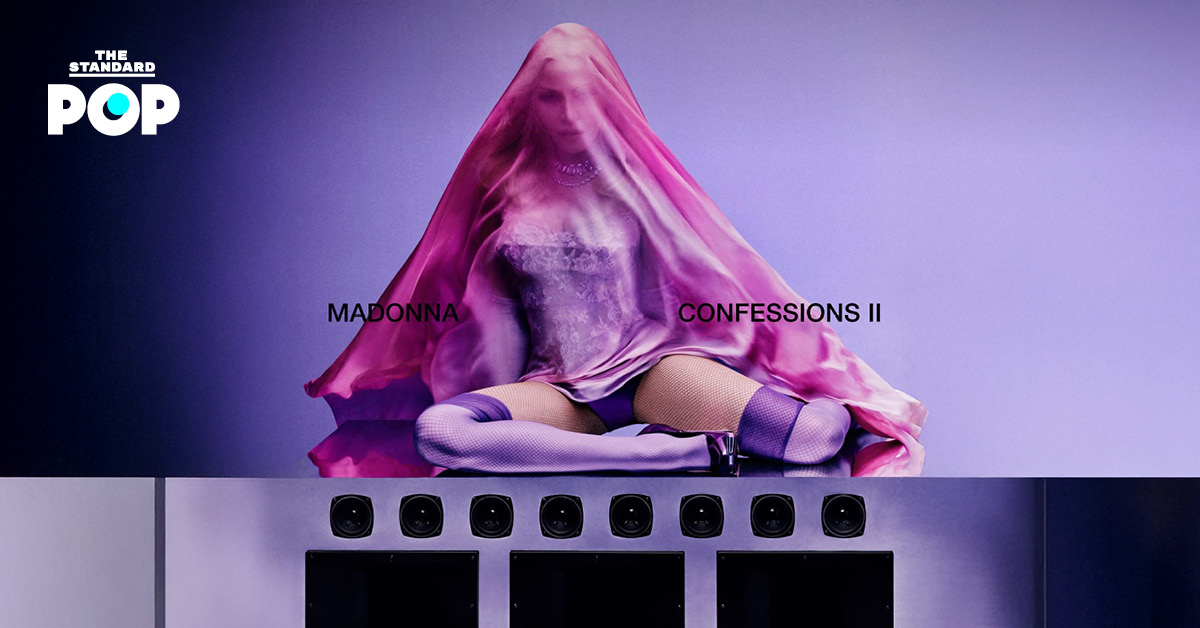ภาพ มาดอนน่า ศิลปินดังระดับโลกเตรียมปล่อยอัลบั้มใหม่ Confessions II