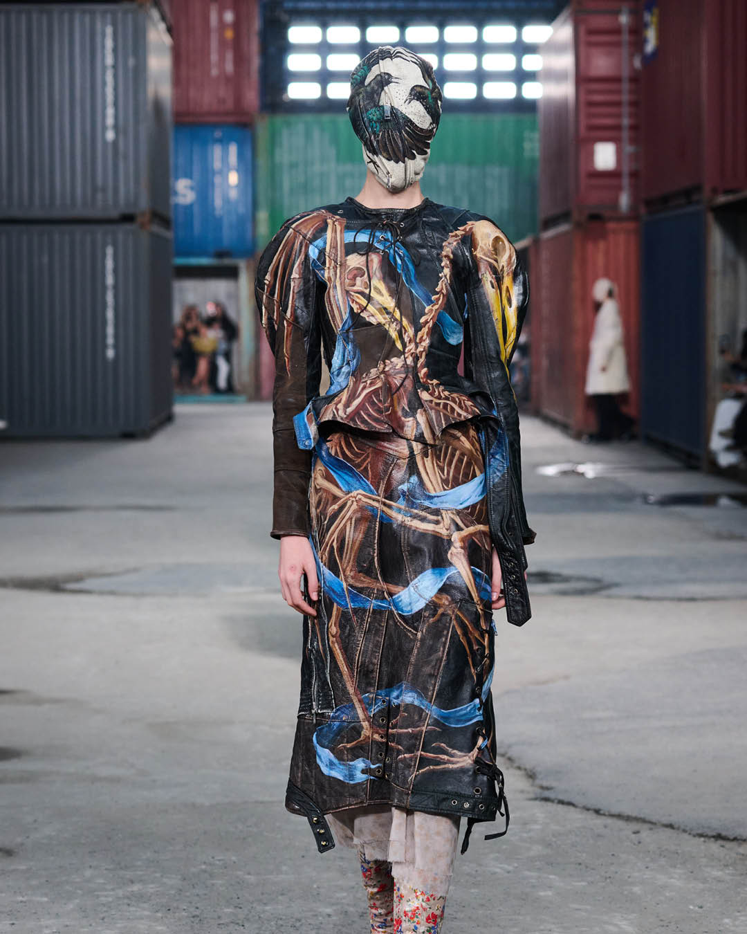 ภาพแฟชั่นโชว์คอลเล็กชัน Fall/Winter 2026 ของ Maison Margiela จัดขึ้นที่เซี่ยงไฮ้ 7