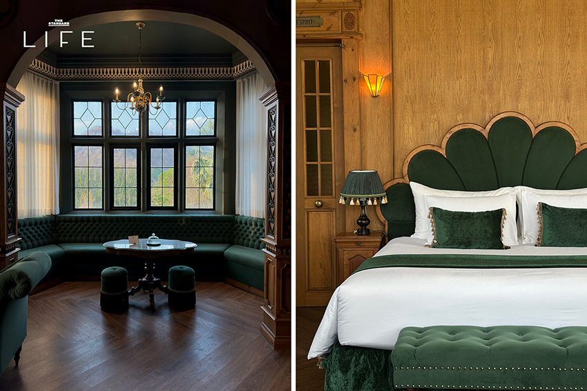 Maison Mystique คฤหาสน์หรูสไตล์ยุโรป ที่พักเขาใหญ่ เปรียบดั่งงานศิลปะที่มีชีวิต 11