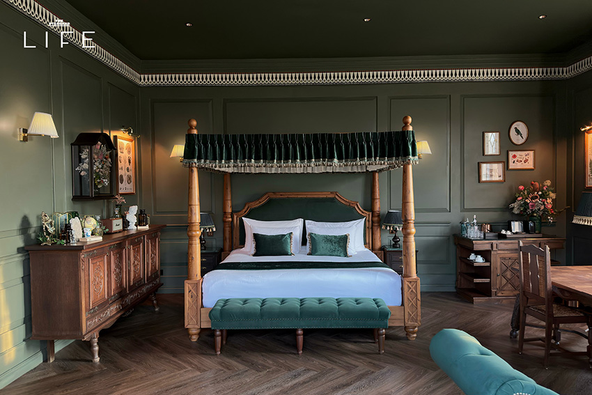 Maison Mystique คฤหาสน์หรูสไตล์ยุโรป ที่พักเขาใหญ่ เปรียบดั่งงานศิลปะที่มีชีวิต 4