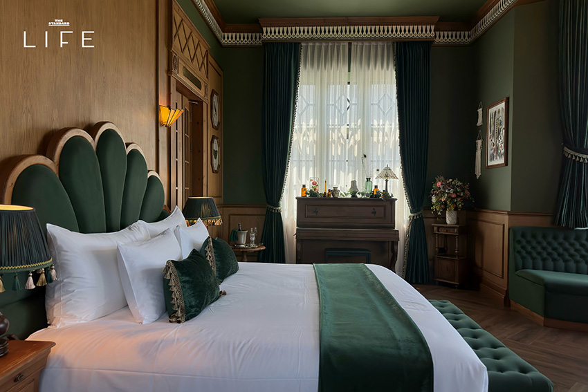 Maison Mystique คฤหาสน์หรูสไตล์ยุโรป ที่พักเขาใหญ่ เปรียบดั่งงานศิลปะที่มีชีวิต 5