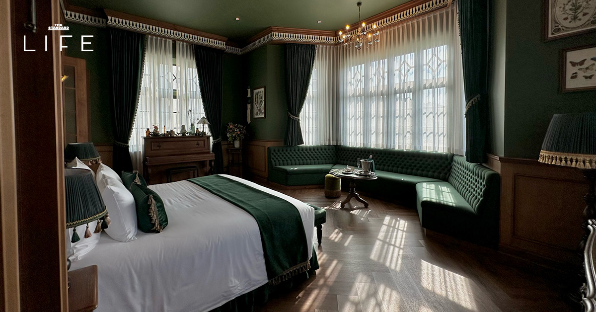 Maison Mystique คฤหาสน์หรูสไตล์ยุโรป ที่พักเขาใหญ่ เปรียบดั่งงานศิลปะที่มีชีวิต