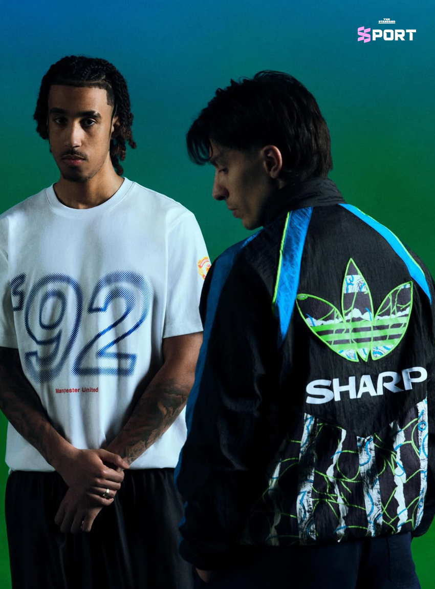 เสื้อฟุตบอลแมนเชสเตอร์ ยูไนเต็ด ชุดเยือนสีฟ้า-ขาวในตำนานยุค 90/92 3