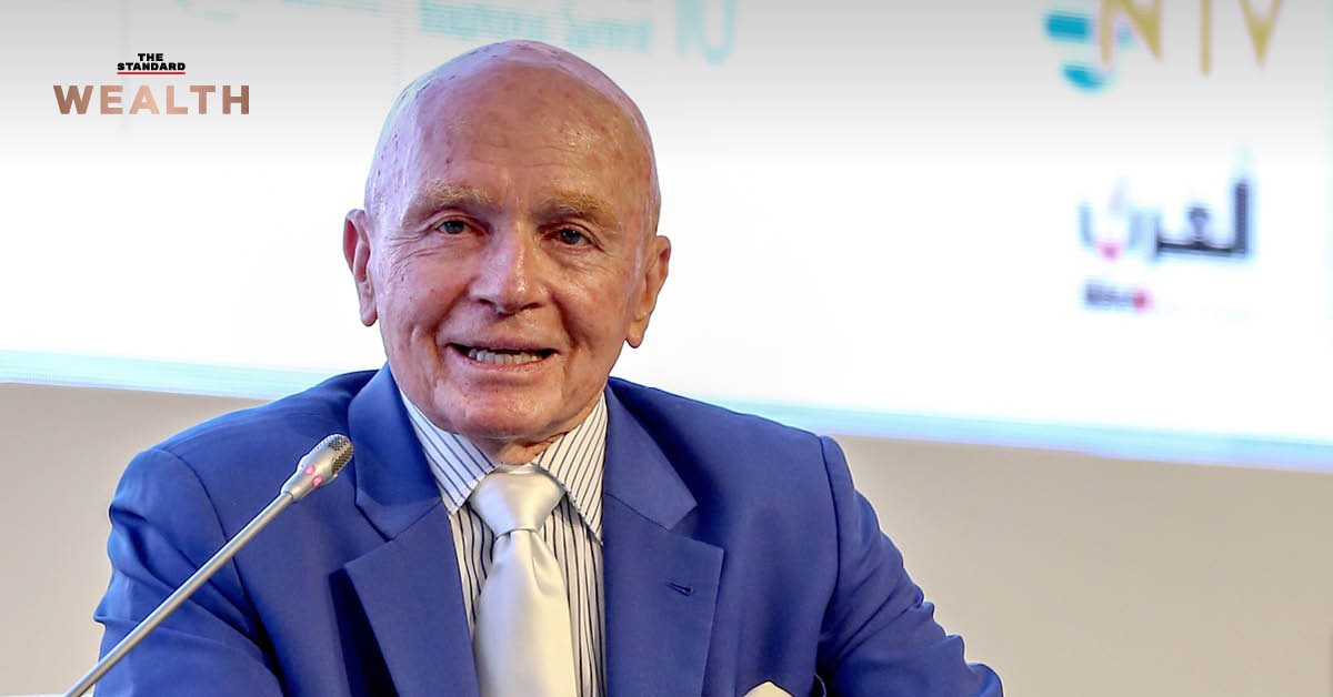 มาร์ค โมเบียส นักลงทุนระดับโลก ‘บิดาแห่งตลาดเกิดใหม่’