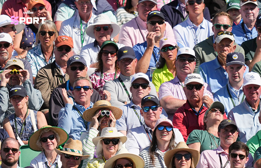 แฟนกอล์ฟชมการแข่งขัน The Masters ที่ สนาม Augusta National โดยไม่มีการใช้โทรศัพท์มือถือ 2