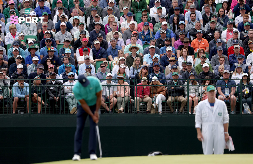 แฟนกอล์ฟชมการแข่งขัน The Masters ที่ สนาม Augusta National โดยไม่มีการใช้โทรศัพท์มือถือ 3