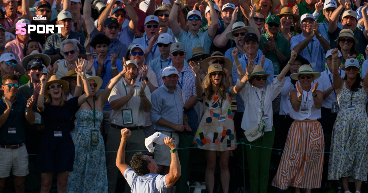 แฟนกอล์ฟชมการแข่งขัน The Masters ที่ สนาม Augusta National โดยไม่มีการใช้โทรศัพท์มือถือ