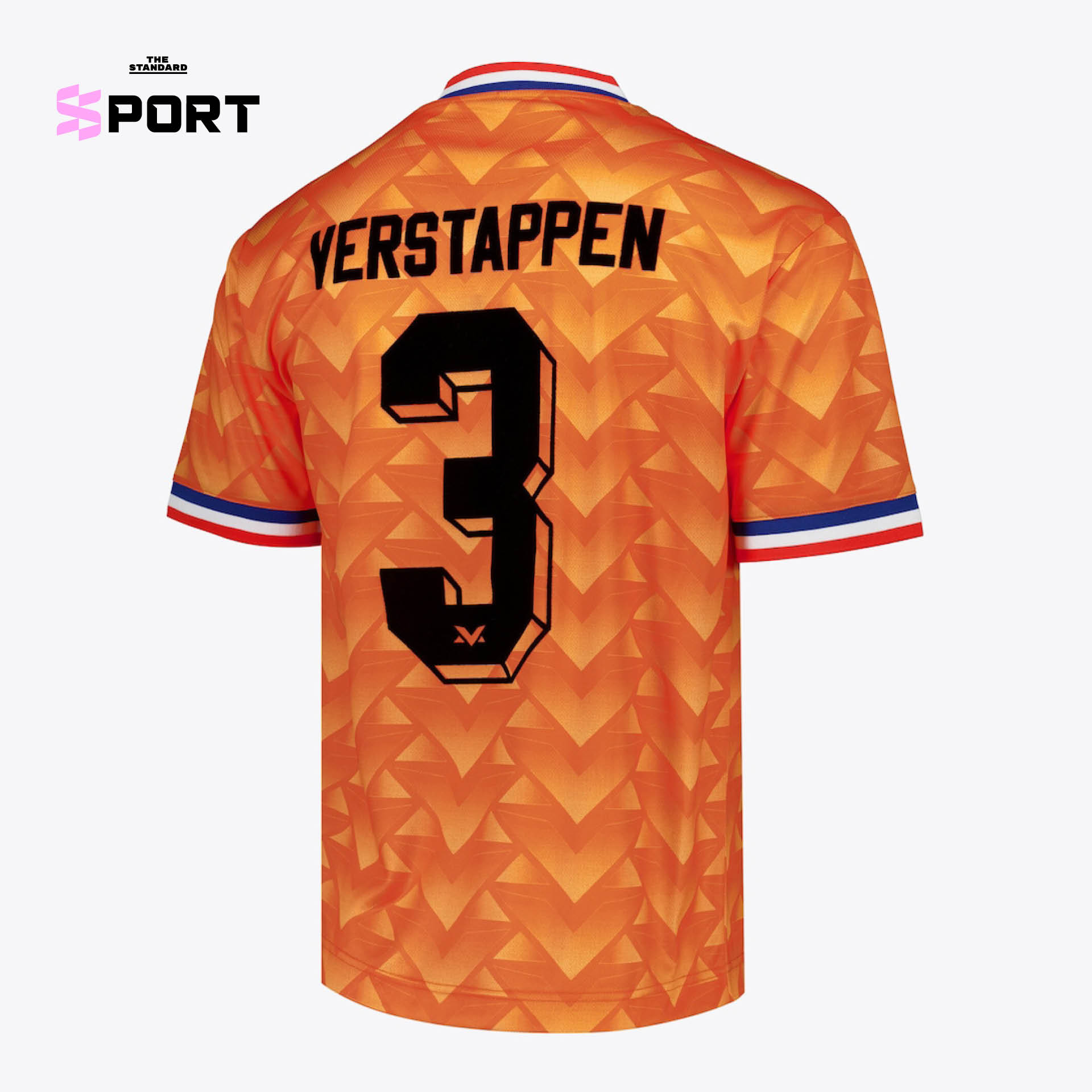 แม็กซ์ เวอร์สแตพเพน สวมเสื้อฟุตบอลคอลเลกชัน Orange Unity 2