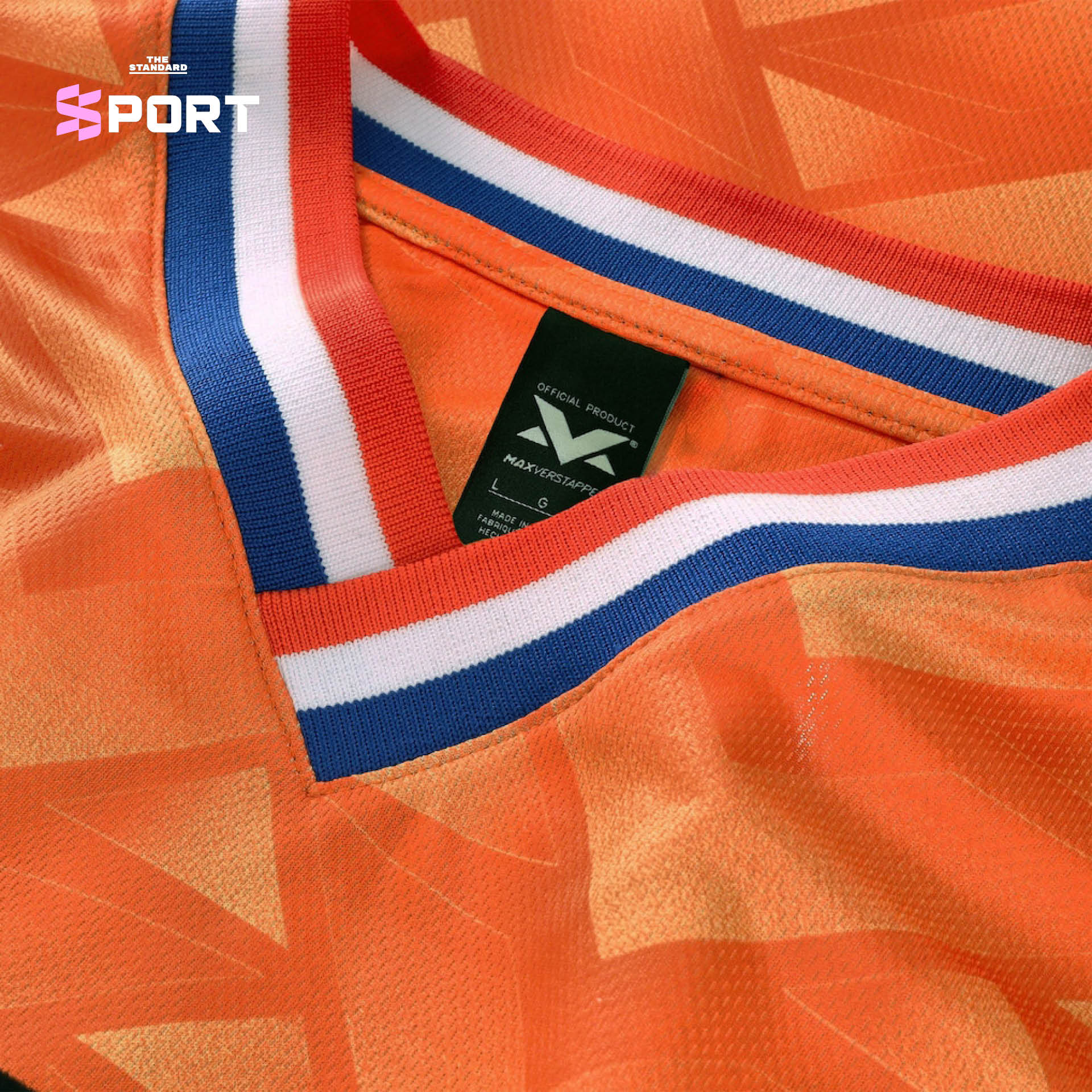 แม็กซ์ เวอร์สแตพเพน สวมเสื้อฟุตบอลคอลเลกชัน Orange Unity 5