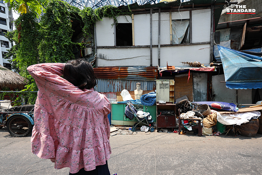ภาพประกอบสภาพอากาศร้อนจัดและพายุฝนฟ้าคะนองในกรุงเทพฯ ตามประกาศกรมอุตุนิยมวิทยา 11