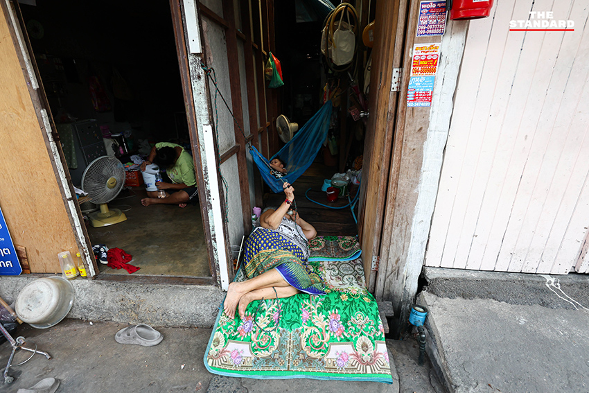 ภาพประกอบสภาพอากาศร้อนจัดและพายุฝนฟ้าคะนองในกรุงเทพฯ ตามประกาศกรมอุตุนิยมวิทยา 4