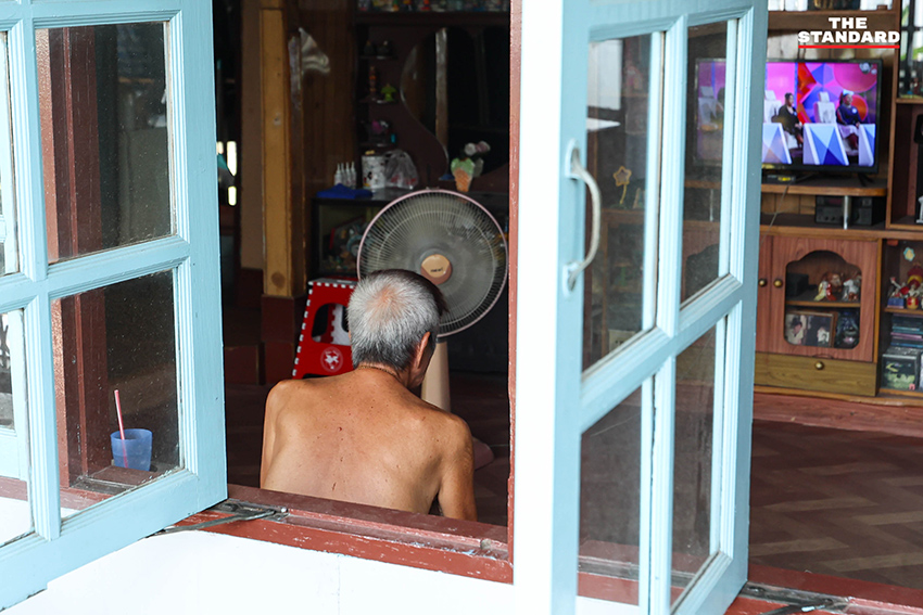 ภาพประกอบสภาพอากาศร้อนจัดและพายุฝนฟ้าคะนองในกรุงเทพฯ ตามประกาศกรมอุตุนิยมวิทยา 9