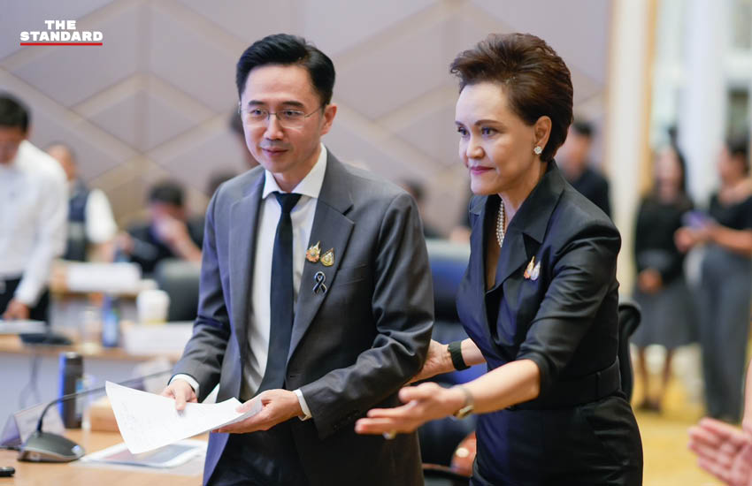 สองรัฐมนตรีจาก อว. และ พาณิชย์ ร่วมประชุมผลักดันทรัพย์สินทางปัญญา 1