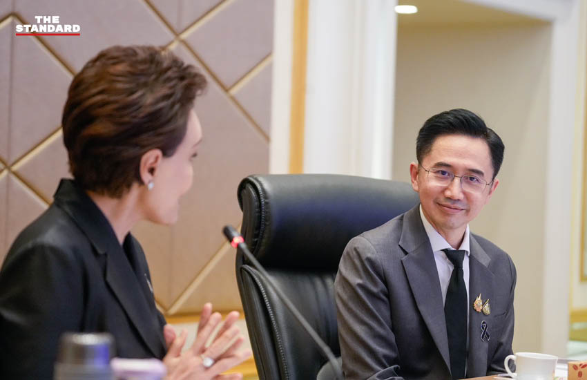 สองรัฐมนตรีจาก อว. และ พาณิชย์ ร่วมประชุมผลักดันทรัพย์สินทางปัญญา 4