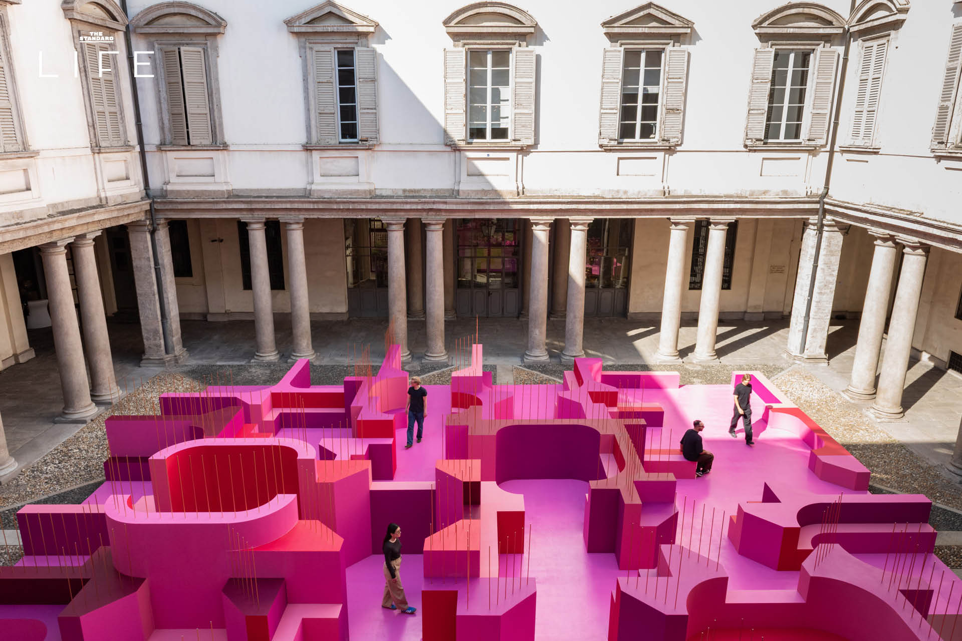 ภาพรวม 9 ไฮไลท์ Art & Design ที่น่าสนใจในงาน Milan Design Week 2026 2