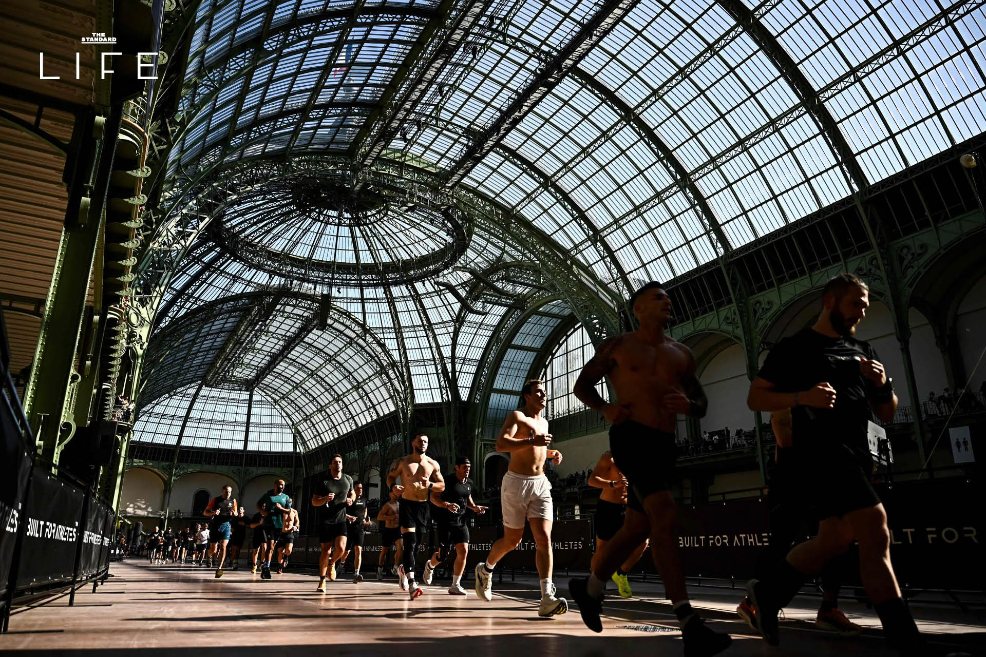 ภาพกิจกรรม Wellness Activity และ Workout ในโบราณสถานและพิพิธภัณฑ์ทั่วโลก 2