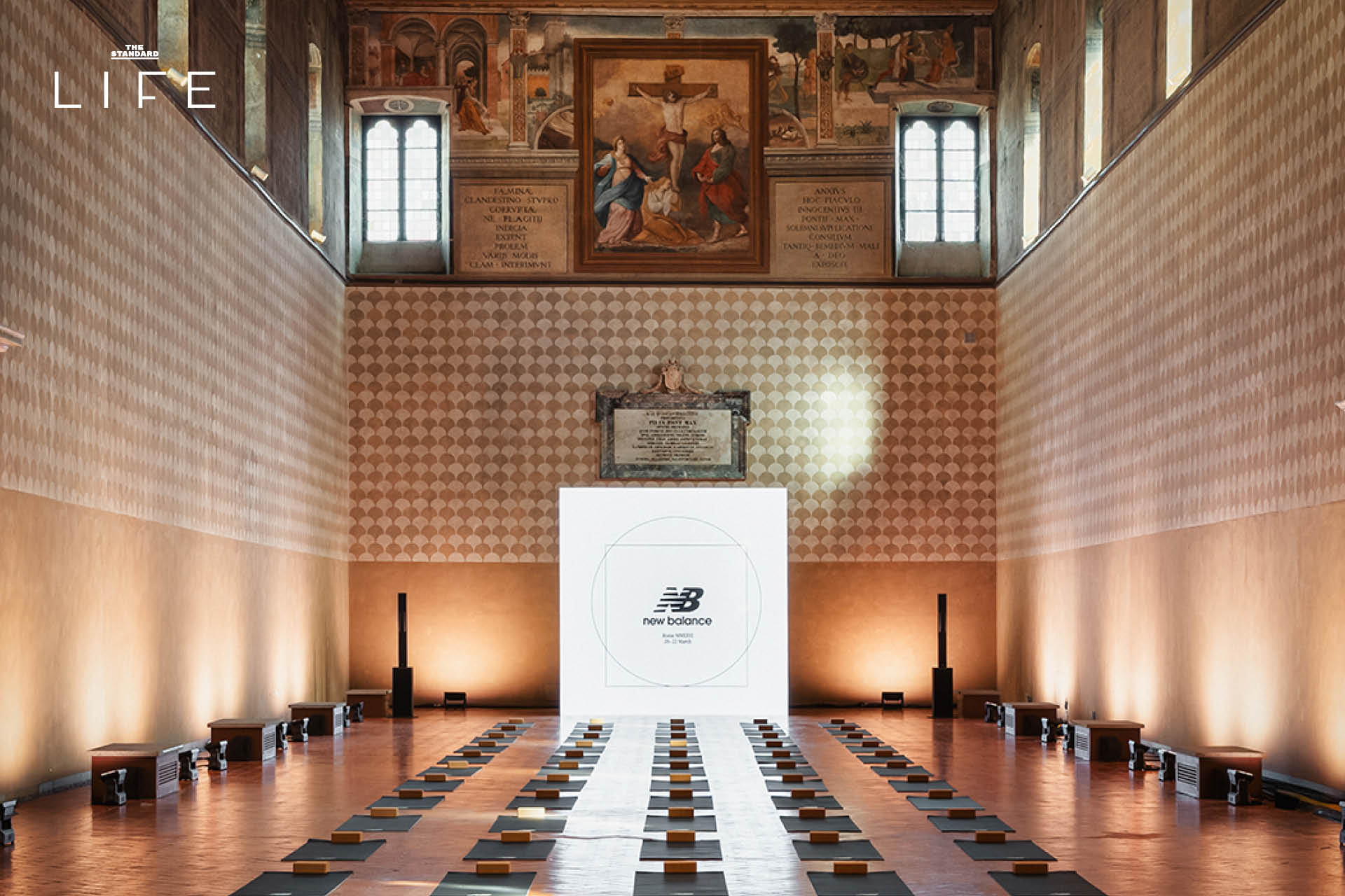 ภาพกิจกรรม Wellness Activity และ Workout ในโบราณสถานและพิพิธภัณฑ์ทั่วโลก 3