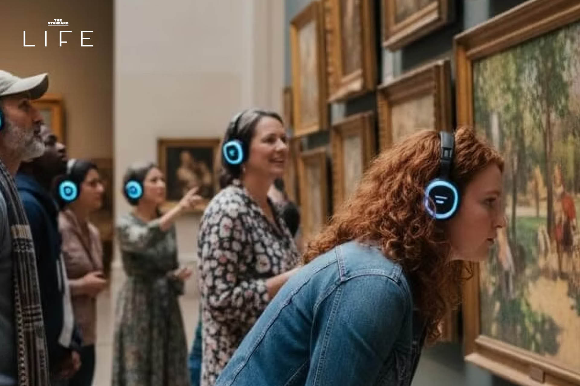 ภาพกิจกรรม Wellness Activity และ Workout ในโบราณสถานและพิพิธภัณฑ์ทั่วโลก 7