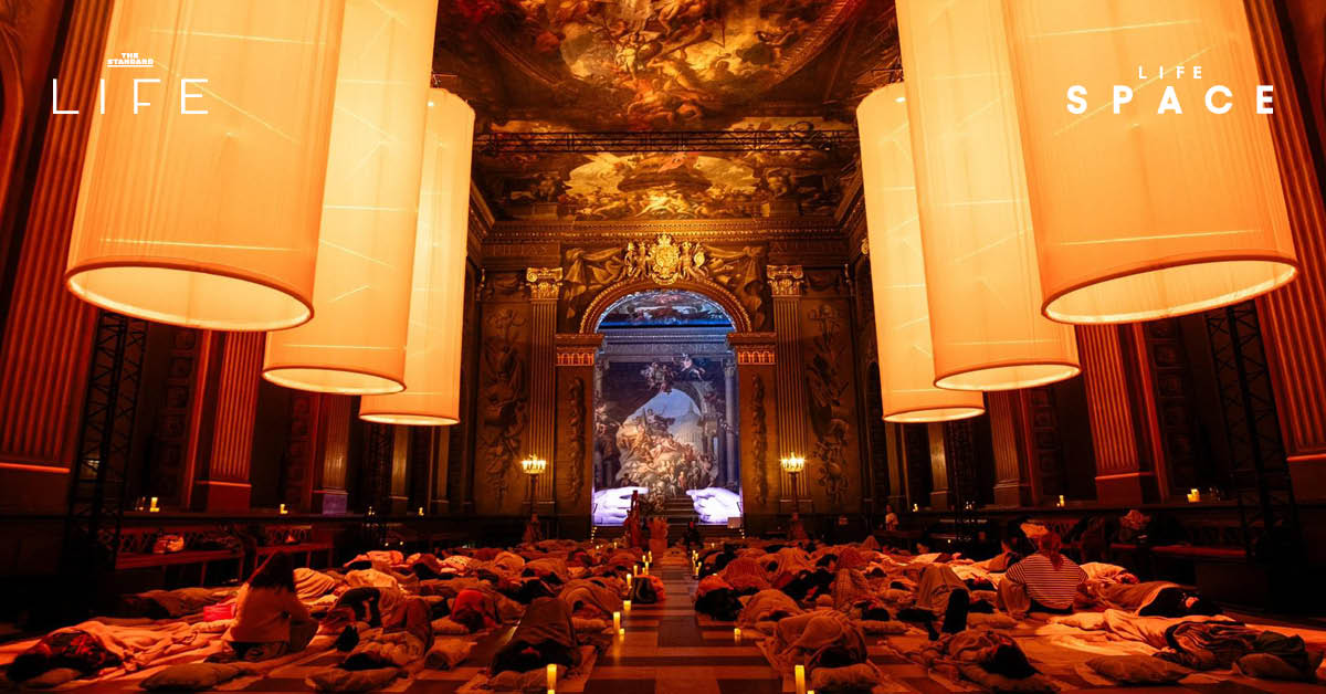 ภาพกิจกรรม Wellness Activity และ Workout ในโบราณสถานและพิพิธภัณฑ์ทั่วโลก