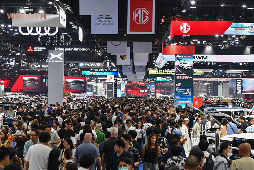 ภาพสรุปยอดจอง Motor Show 2026 พุ่ง 1.3 แสนคัน โดยรถ EV และแบรนด์จีนกวาดส่วนแบ่งตลาด 1