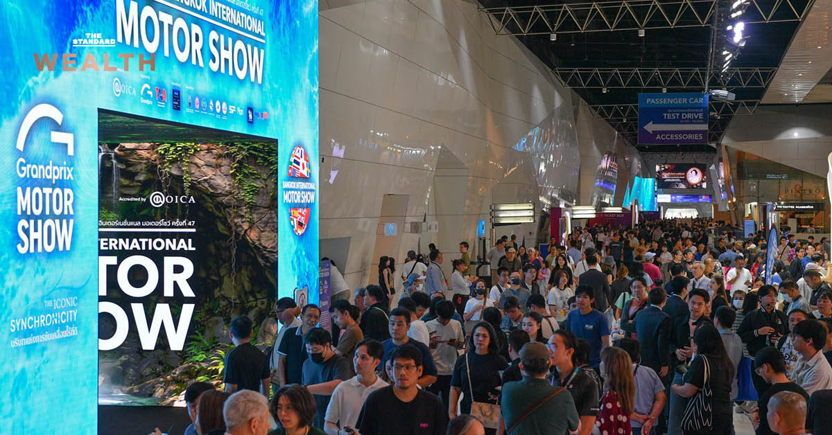 ภาพสรุปยอดจอง Motor Show 2026 พุ่ง 1.3 แสนคัน โดยรถ EV และแบรนด์จีนกวาดส่วนแบ่งตลาด