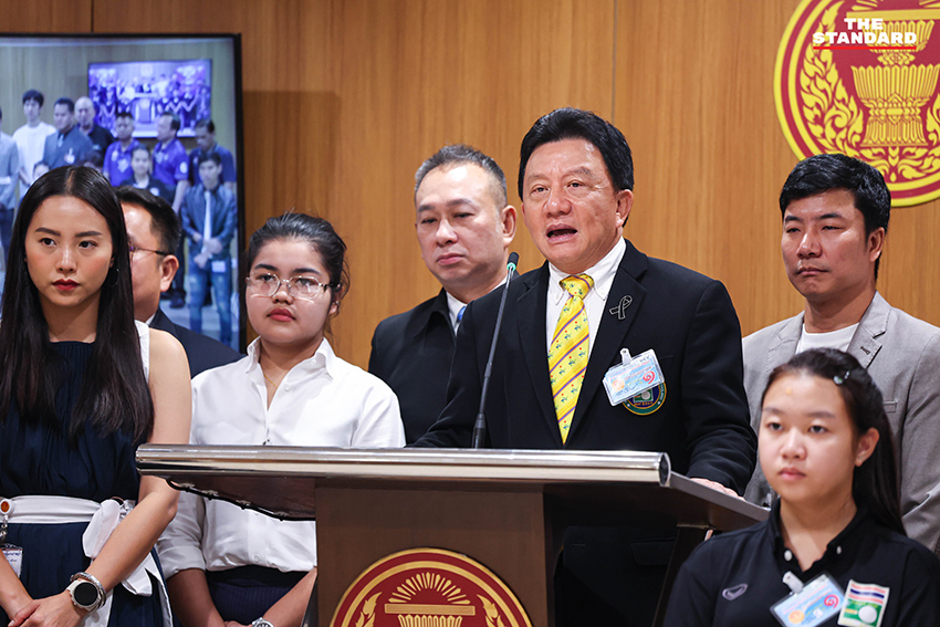 สส. พรรคประชาชนพร้อมนายกสมาคมกีฬาบิลเลียด และอดีตนักกีฬาสนุกเกอร์ ยื่นร่างแก้ไข พ.ร.บ. การพนัน ปลดล็อกสนุกเกอร์ 7