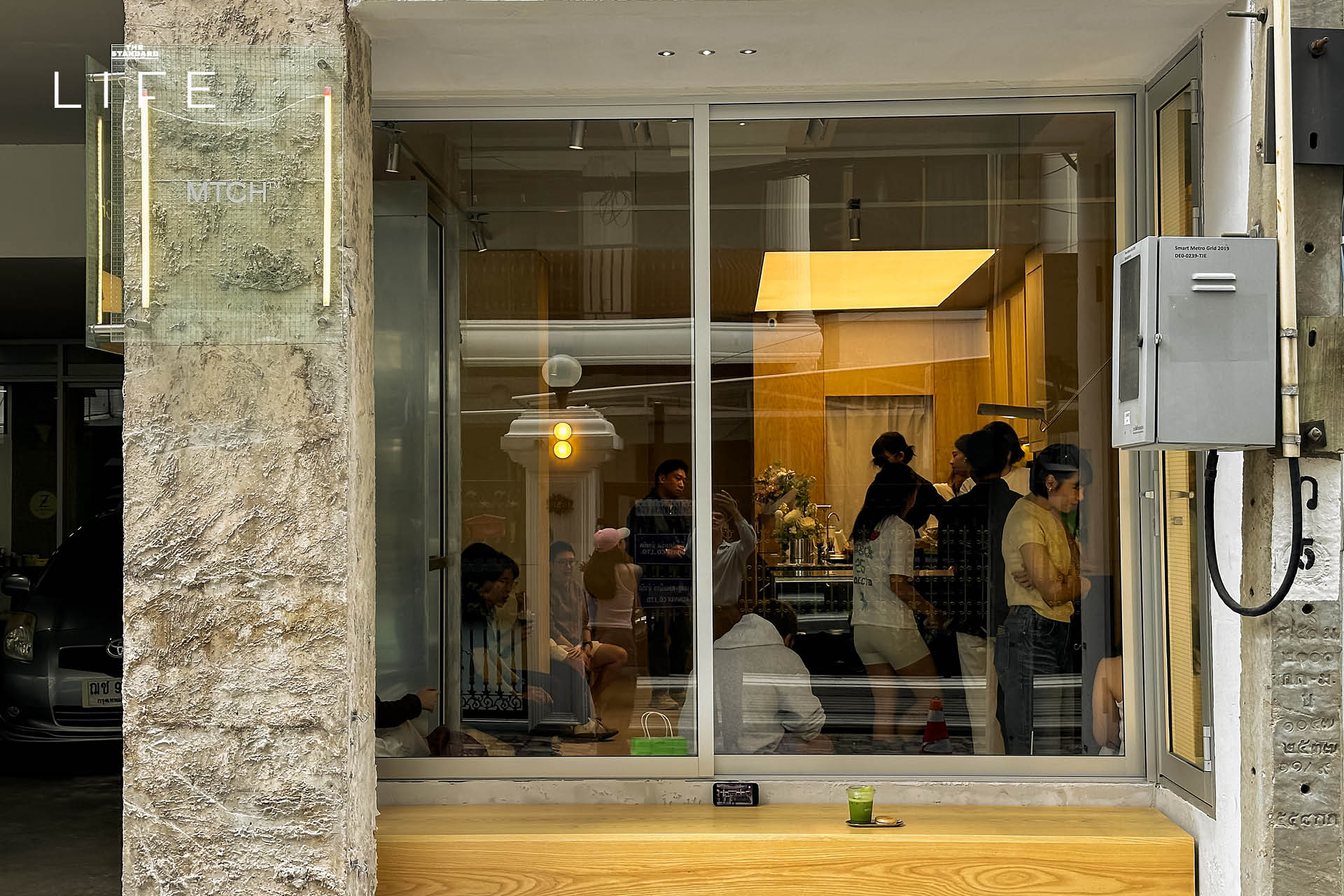 ภาพร้าน MTCH™ Sathorn คาเฟ่มัทฉะสาขาใหม่ติด BTS สุรศักดิ์ ตอบโจทย์ชาวออฟฟิศ 1