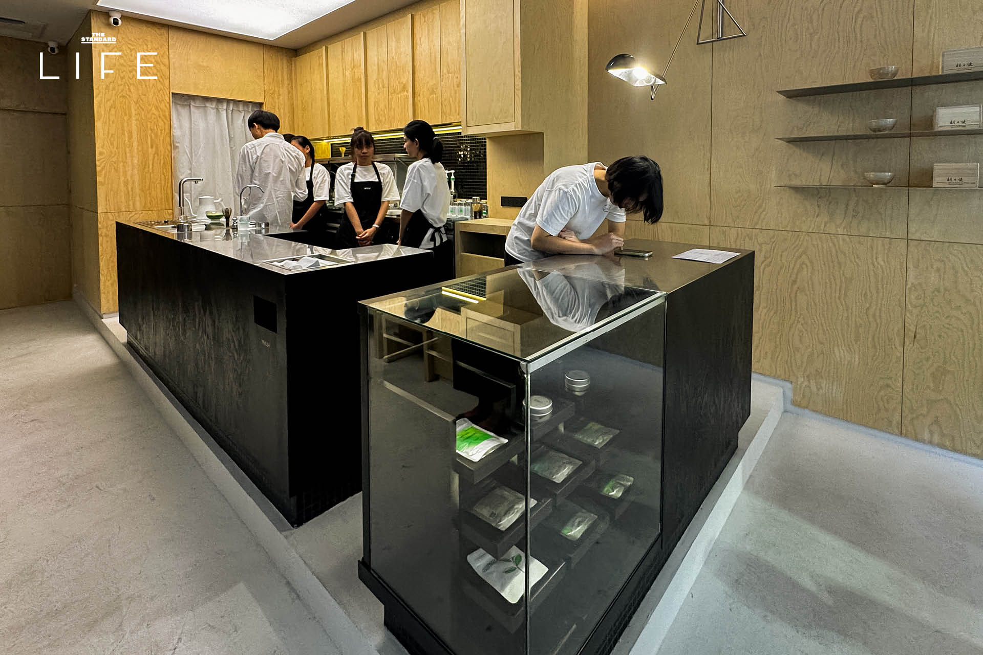 ภาพร้าน MTCH™ Sathorn คาเฟ่มัทฉะสาขาใหม่ติด BTS สุรศักดิ์ ตอบโจทย์ชาวออฟฟิศ 2