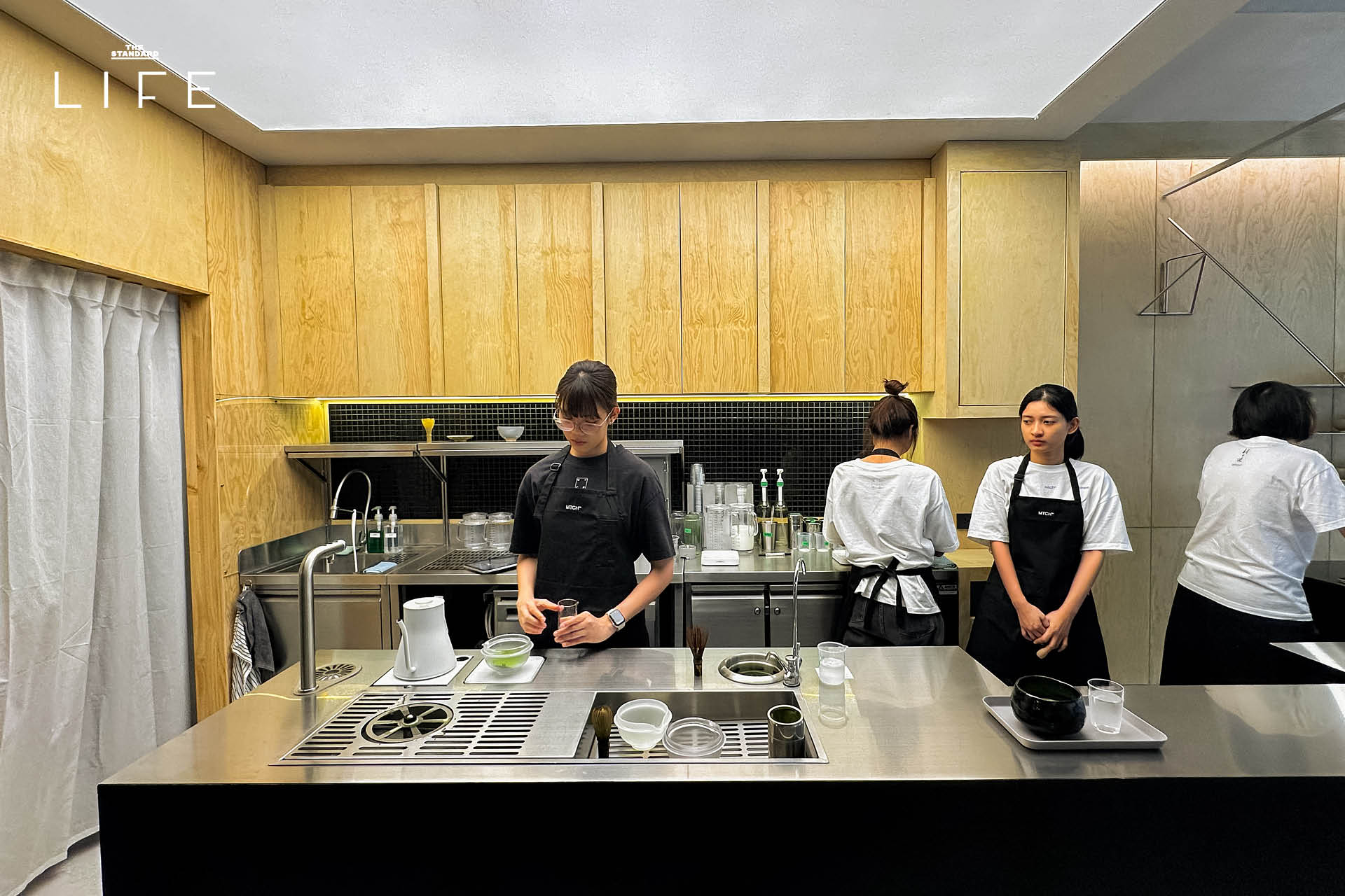 ภาพร้าน MTCH™ Sathorn คาเฟ่มัทฉะสาขาใหม่ติด BTS สุรศักดิ์ ตอบโจทย์ชาวออฟฟิศ 9