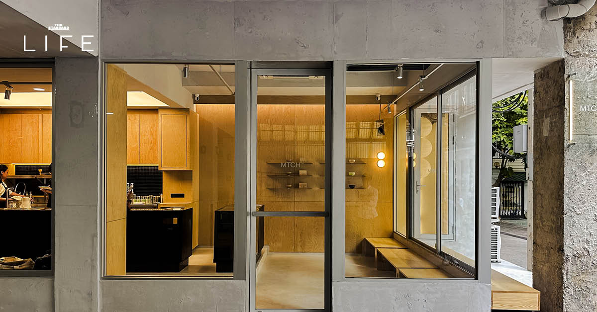 ภาพร้าน MTCH™ Sathorn คาเฟ่มัทฉะสาขาใหม่ติด BTS สุรศักดิ์ ตอบโจทย์ชาวออฟฟิศ