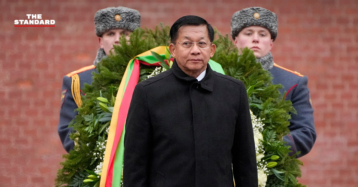 ภาพ อองซานซูจี อดีตที่ปรึกษาแห่งรัฐเมียนมา