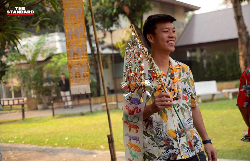 ณัฐพงษ์ เรืองปัญญาวุฒิ หัวหน้าพรรคประชาชน ร่วมงานประเพณีสงกรานต์และพบปะประชาชนที่จังหวัดเชียงใหม่และลำพูน 4