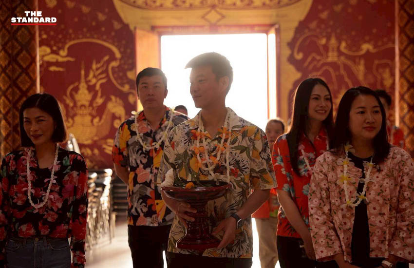 ณัฐพงษ์ เรืองปัญญาวุฒิ หัวหน้าพรรคประชาชน ร่วมงานประเพณีสงกรานต์และพบปะประชาชนที่จังหวัดเชียงใหม่และลำพูน 5