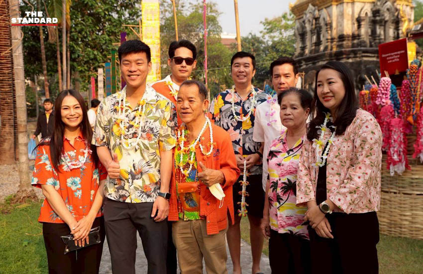 ณัฐพงษ์ เรืองปัญญาวุฒิ หัวหน้าพรรคประชาชน ร่วมงานประเพณีสงกรานต์และพบปะประชาชนที่จังหวัดเชียงใหม่และลำพูน 7