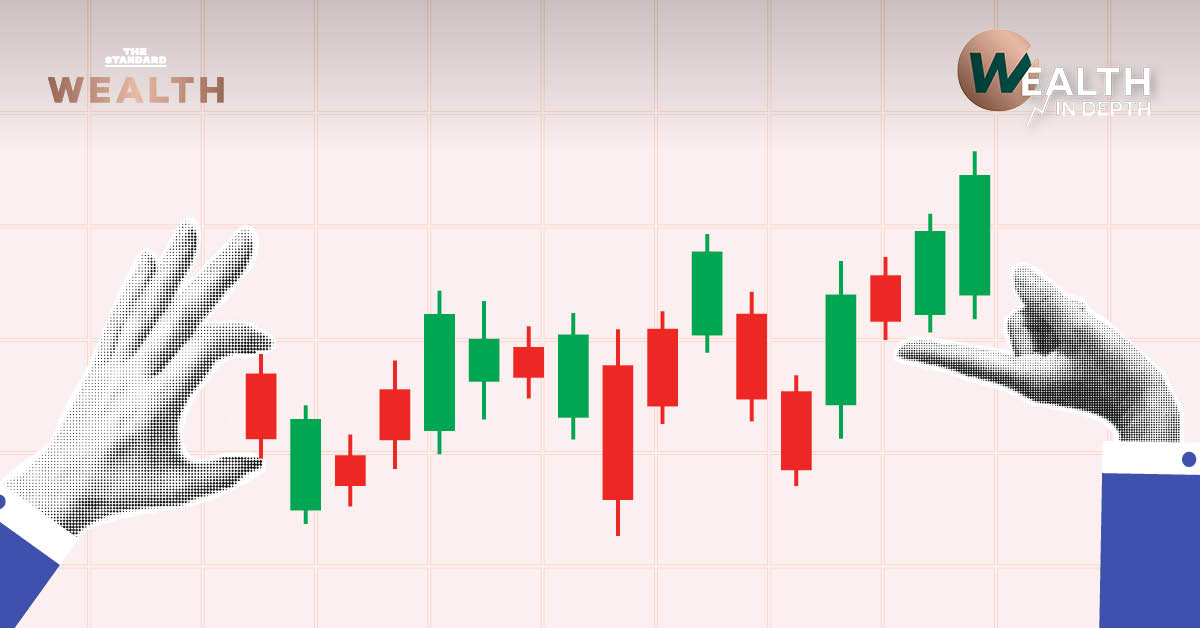 ภาพกราฟิกแสดงแนวคิดการจัดสรรสินทรัพย์ (Asset Allocation) สำหรับการลงทุนในยุคปัจจุบัน