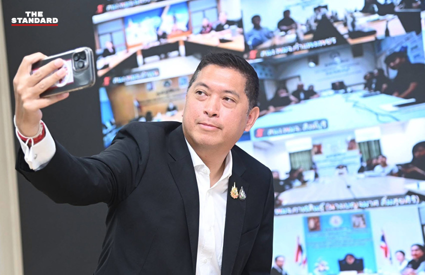 นิกร โสมกลาง รัฐมนตรีว่าการกระทรวงการพัฒนาสังคมและความมั่นคงของมนุษย์ (พม.) แถลงวิสัยทัศน์และนโยบาย 8 ด้าน 2