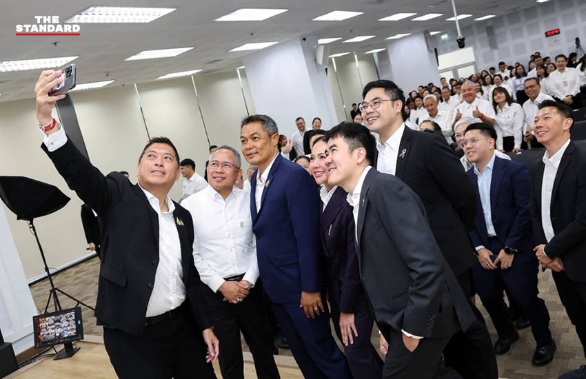 นิกร โสมกลาง รัฐมนตรีว่าการกระทรวงการพัฒนาสังคมและความมั่นคงของมนุษย์ (พม.) แถลงวิสัยทัศน์และนโยบาย 8 ด้าน 4